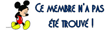 D�sol�, ce membre n'existe pas ou a chang� de pseudo...